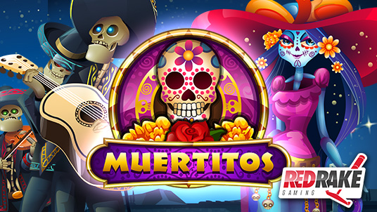Muertitos, new Video Bingo on Red Rake